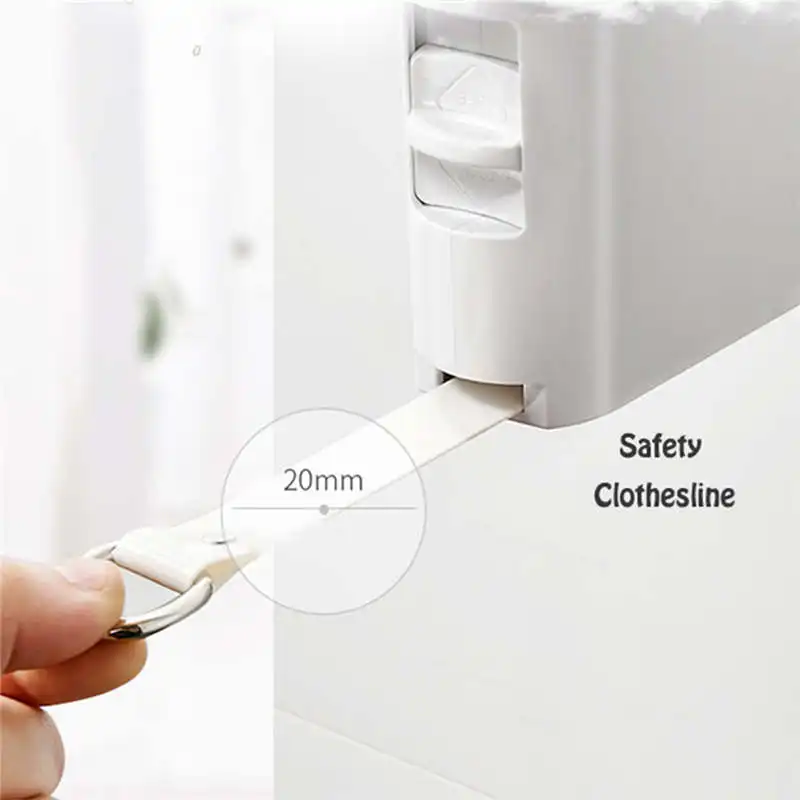Retractable Invisible Clothesline Indoor Wall Hanging Stretch Clothesline New Telescopic Stainless String Clothesline @40
Retractable Invisible Clothesline Indoor Wall Hanging Stretch Clothesline New Telescopic Stainless String Clothesline @40