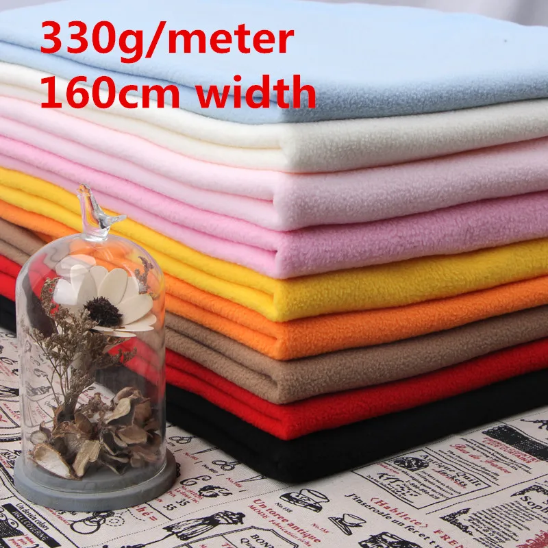 Polyester Polar Fleece Fabric lining fabric DIY handmade fabric Anti Pill Material,Fabric,Soft /Washable 160 *50cm
Polyester Polar Fleece Fabric lining fabric DIY handmade fabric Anti Pill Material,Fabric,Soft /Washable 160 *50cm
