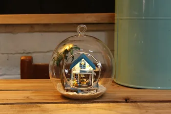 Hot DIY Romantic Glass House 3D Miniature Assemble Model Creative Diary Building Dollball Kits with Funitures Festival Gifts
Hot DIY Romantic Glass House 3D Miniature Assemble Model Creative Diary Building Dollball Kits with Funitures Festival Gifts