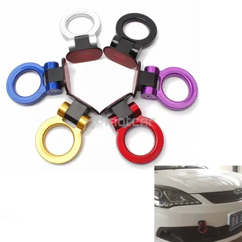 Universal for Any Car ABS Bumper Decoration Car Trailer Ring Tow Hook Sticker Adorn Car Tralier Tow Hook Kit Car-styling 6colors
Universal for Any Car ABS Bumper Decoration Car Trailer Ring Tow Hook Sticker Adorn Car Tralier Tow Hook Kit Car-styling 6colors