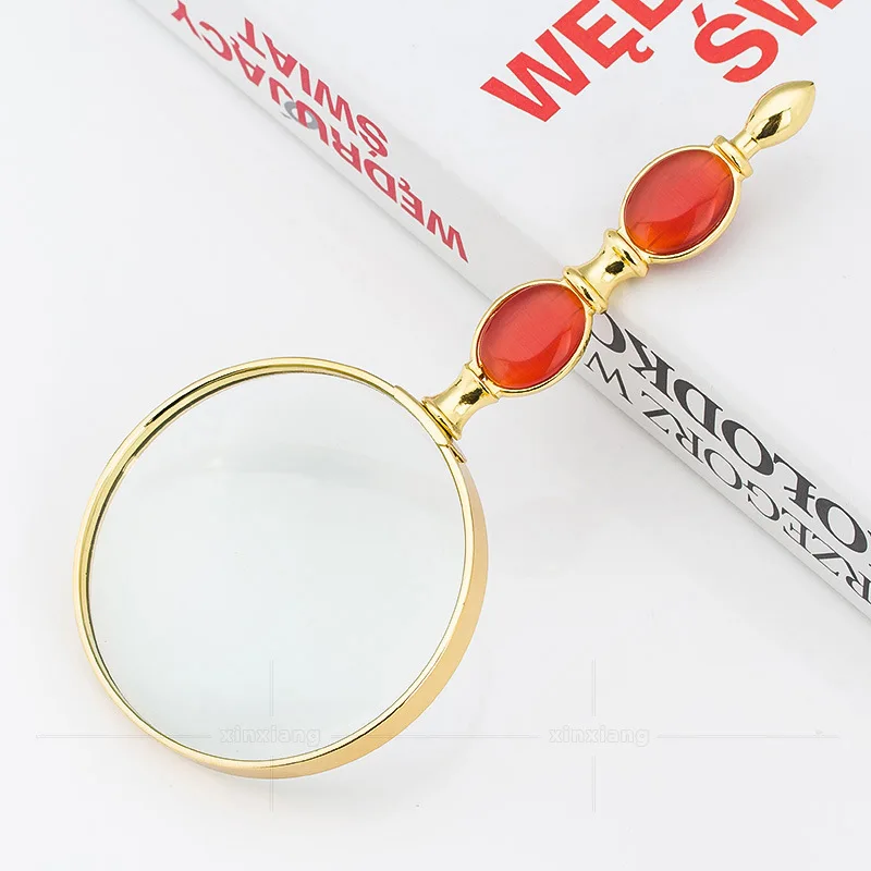 8X 78mm Present Metal Toy Gift Insect Viewer Magnifier Handheld Reading magnifying glass jade observation for old Man children
8X 78mm Present Metal Toy Gift Insect Viewer Magnifier Handheld Reading magnifying glass jade observation for old Man children