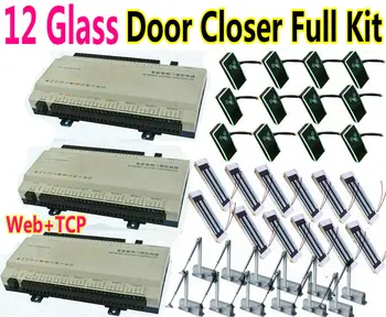 12 Metal Door/Wooden Door Magnetic LockKitWeb IP Control Access Controller+12 RFID Card reader+12 Magnetic lock+12 Door closer
12 Metal Door/Wooden Door Magnetic LockKitWeb IP Control Access Controller+12 RFID Card reader+12 Magnetic lock+12 Door closer
