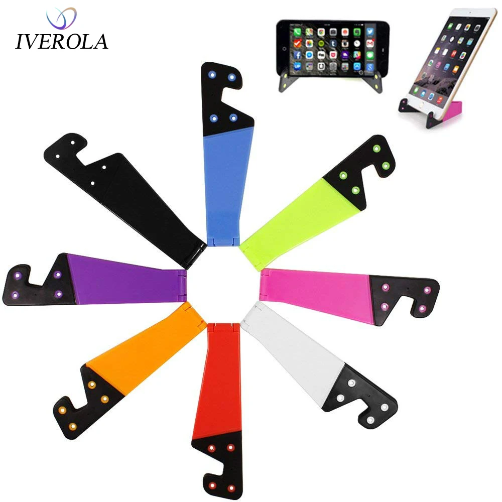 Universal Colorful Mobile Phone Holder Portable Foldable V Model Desktop Stand Mount Holder Cradle for iPhone 7 8 Samsung Xiaomi
Universal Colorful Mobile Phone Holder Portable Foldable V Model Desktop Stand Mount Holder Cradle for iPhone 7 8 Samsung Xiaomi