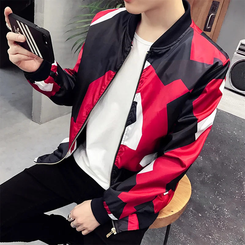 2019 New Arrival Spring Autumn Men's Thin Jackets Male Casual Slim Stand Collar Bomber Jacket Men Overcoat Man Coat Plus size
2019 New Arrival Spring Autumn Men's Thin Jackets Male Casual Slim Stand Collar Bomber Jacket Men Overcoat Man Coat Plus size