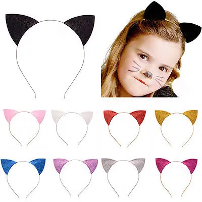 2019 New Baby Girls Fashion Cute And Lovely Colorful Kid Girls Cat Ears Headband Party Costume Head hair band Hair Accessory
2019 New Baby Girls Fashion Cute And Lovely Colorful Kid Girls Cat Ears Headband Party Costume Head hair band Hair Accessory