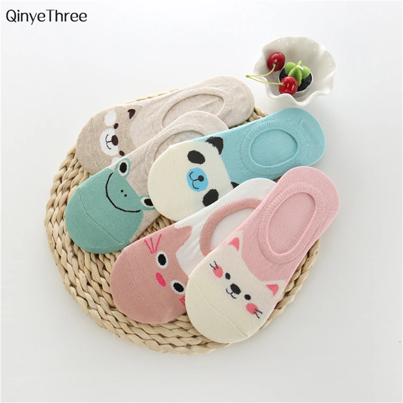5 Pairs/lot Women Socks Candy Color Small Animal Cartoon Pattern Boat Socks for Summer Breathable Casual Girl Lady Funny Fashion
5 Pairs/lot Women Socks Candy Color Small Animal Cartoon Pattern Boat Socks for Summer Breathable Casual Girl Lady Funny Fashion