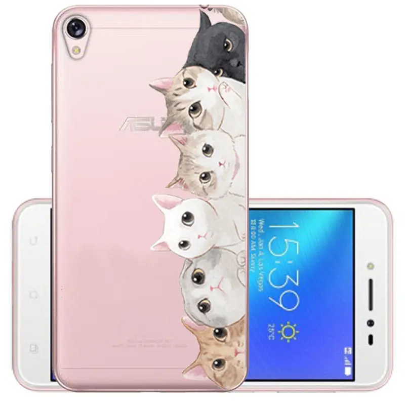 Arvin Cute Animal Fundas for ASUS ZB501KL ZA550KL ZC520KL Case Smart Silicone Back TPU Case for ZE500KL ZC520TL ZB500KL ZC553KL (10)