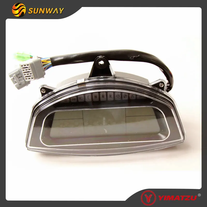 YIMATZU ATV Quad Parts LCD Instrument for CF500AU-6L CF650J Quad Bike Parts Number:9CR6-170100-00001
YIMATZU ATV Quad Parts LCD Instrument for CF500AU-6L CF650J Quad Bike Parts Number:9CR6-170100-00001