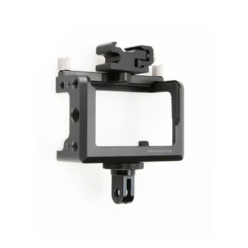 HOBBYINRC Aluminium Alloy Rabbit Cage Sports Camera Protective Frame Housing Case Kit for DJI Osmo Action Prop Protector
HOBBYINRC Aluminium Alloy Rabbit Cage Sports Camera Protective Frame Housing Case Kit for DJI Osmo Action Prop Protector