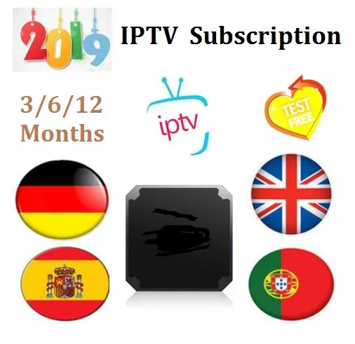 Stable IPTV Subscription 3/6/12 Months HD IPTV For M3u Mag Android Enigma2 Smart TV
Stable IPTV Subscription 3/6/12 Months HD IPTV For M3u Mag Android Enigma2 Smart TV