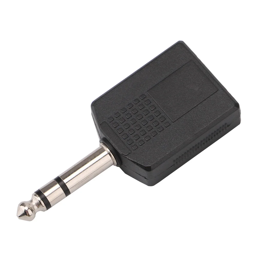 1pcs 6.35mm Stereo Plug Male To 2 x 6.35mm Female Jack Audio Adapter For Guitar Bass Ukulele And More
1pcs 6.35mm Stereo Plug Male To 2 x 6.35mm Female Jack Audio Adapter For Guitar Bass Ukulele And More