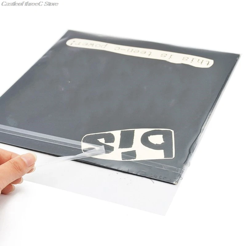 50PCS OPP Gel Record Protective Sleeves Self Adhesive Bag For 7 Inches Vinyl Records Turntable Accessories
50PCS OPP Gel Record Protective Sleeves Self Adhesive Bag For 7 Inches Vinyl Records Turntable Accessories