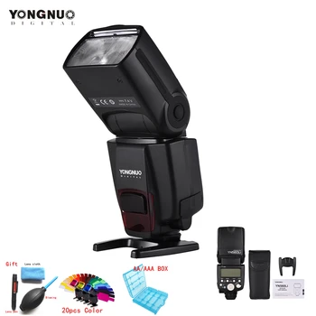 YONGNUO YN560Li Wireless Master Slave Flash Speedlite for Canon Nikon DSLR Camera GN58 Ultrafast Charging Recycle System
YONGNUO YN560Li Wireless Master Slave Flash Speedlite for Canon Nikon DSLR Camera GN58 Ultrafast Charging Recycle System