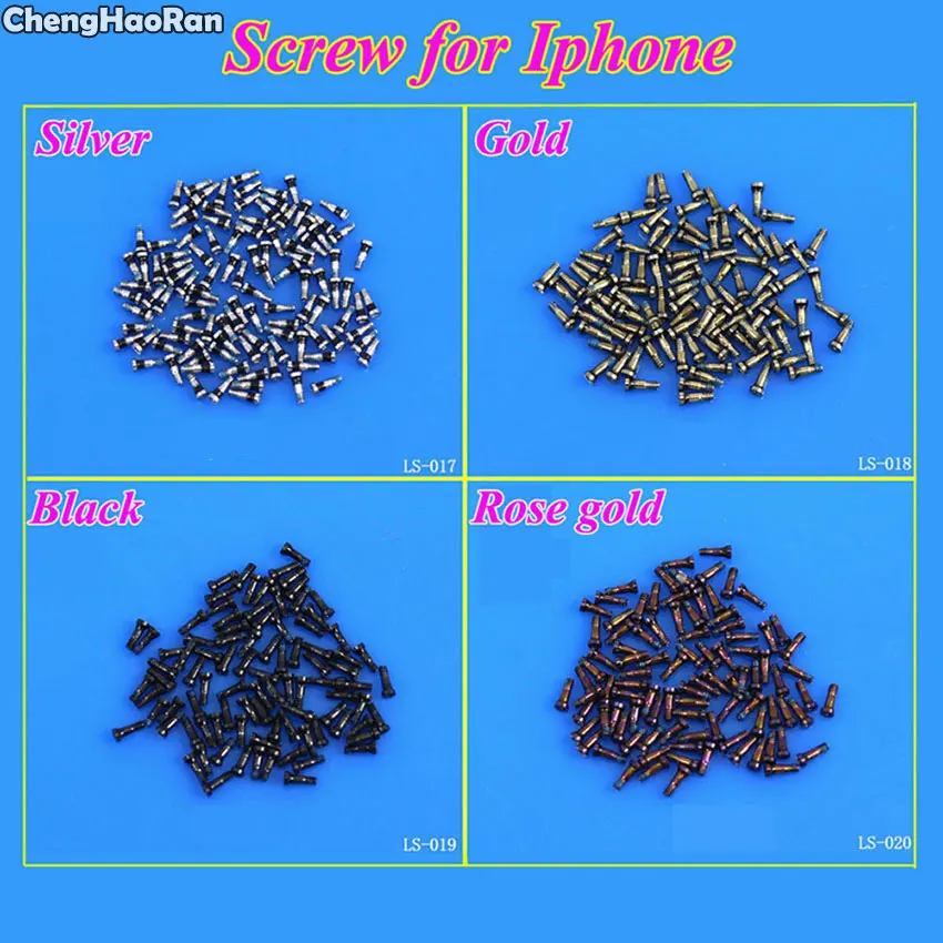 ChengHaoRan 1Piece Torx 5 Point Star screw Pentacle Dock Bottom Connector Screw for iPhone 5 5S 5C 6 6g 6plus 6S 6Splus 7 7Plus
ChengHaoRan 1Piece Torx 5 Point Star screw Pentacle Dock Bottom Connector Screw for iPhone 5 5S 5C 6 6g 6plus 6S 6Splus 7 7Plus