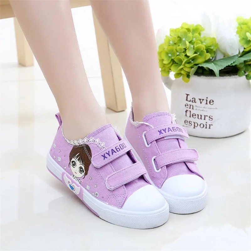 Fashion Children's Canvas Shoes Girls Skate Breathable Sneakers Kids Fashion Casual Flats Children Sports Running Shoes
Fashion Children's Canvas Shoes Girls Skate Breathable Sneakers Kids Fashion Casual Flats Children Sports Running Shoes