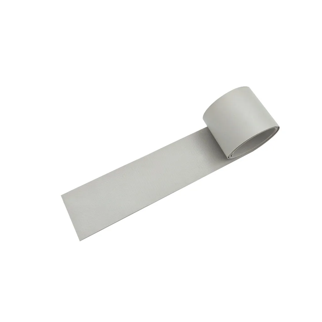 Waterproof Inflatable Boat/Dinghy/RIB Mid Grey PVC Repair Patch 51*1000mm PVC Coated Polyester Fabric
