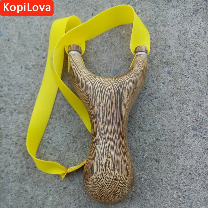 KopiLova Self Defense Sling Shot With Rubber Band Wooden Handle Bow Catapult for Hunting Camping Free Shipping
KopiLova Self Defense Sling Shot With Rubber Band Wooden Handle Bow Catapult for Hunting Camping Free Shipping
