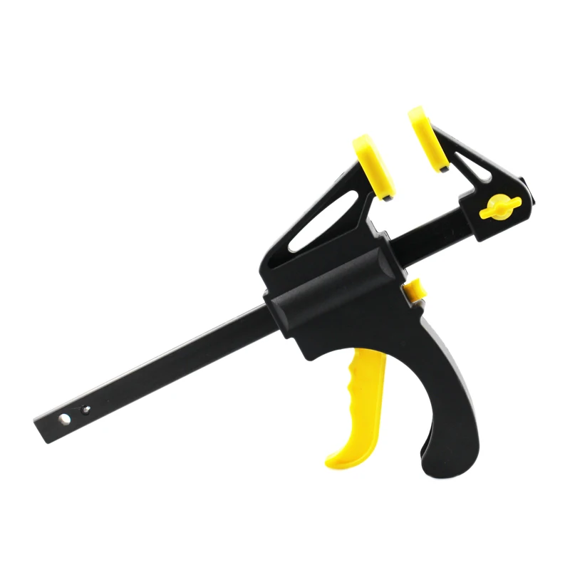 Quick Ratchet Release Speed Squeeze Plastic F clamp Work Bar Clamp Clip Kit Spreader Gadget Tool DIY Woodworking tools
Quick Ratchet Release Speed Squeeze Plastic F clamp Work Bar Clamp Clip Kit Spreader Gadget Tool DIY Woodworking tools