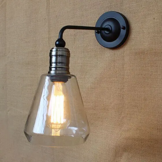 IWHD Loft Style Industrial Vintage LED Wall Light Retro Wall Lamp Antique Iron Glass Lampshade Wall Sconces Indoor Home Lighting
IWHD Loft Style Industrial Vintage LED Wall Light Retro Wall Lamp Antique Iron Glass Lampshade Wall Sconces Indoor Home Lighting