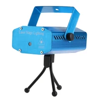 Mini 6 Patterns IP65 Stage Laser Light Projector AC110-240V LED R&G Lighting Xmas Party KTV DJ Disco Commercial Lighting UC# image
