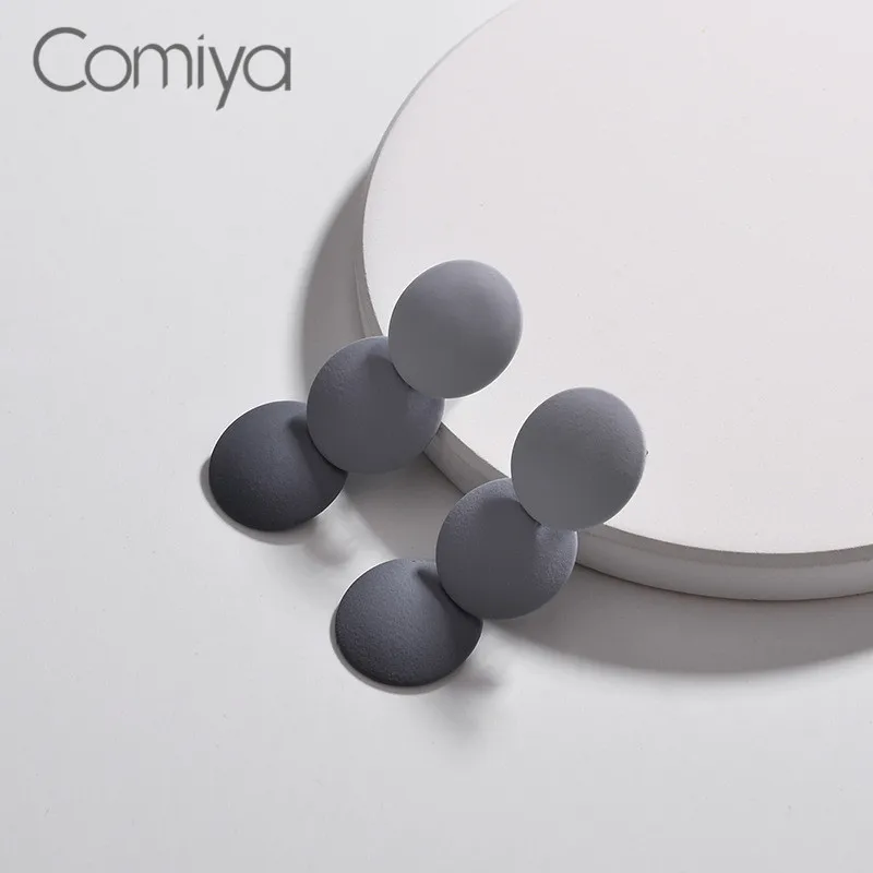 Comiya Lovely Earrings For Women Zinc Alloy Geometric Round Shape Personality Dangle Earring Aliexpress Bijuteria Feminina
Comiya Lovely Earrings For Women Zinc Alloy Geometric Round Shape Personality Dangle Earring Aliexpress Bijuteria Feminina