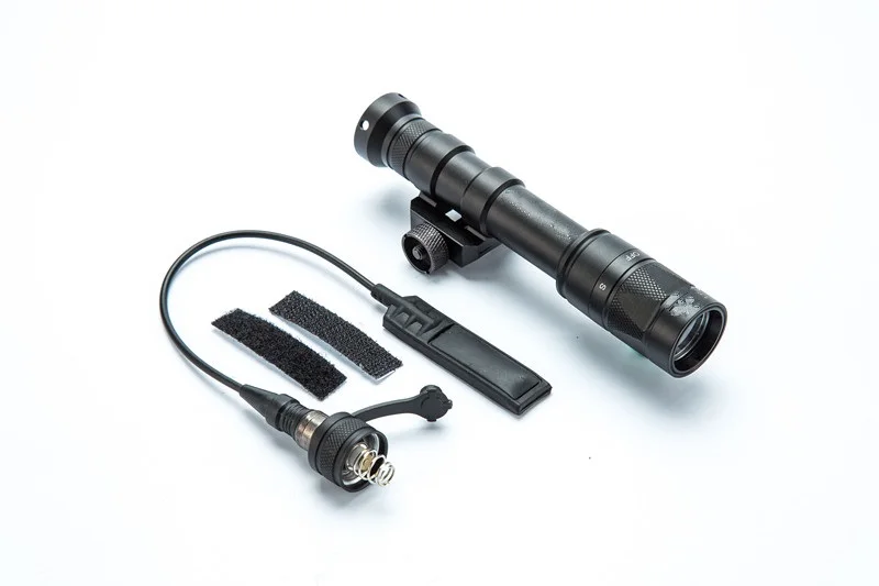 M600 M600V фонарь для разведки охотничий стробоскоп пистолета 20 мм планка Вебера