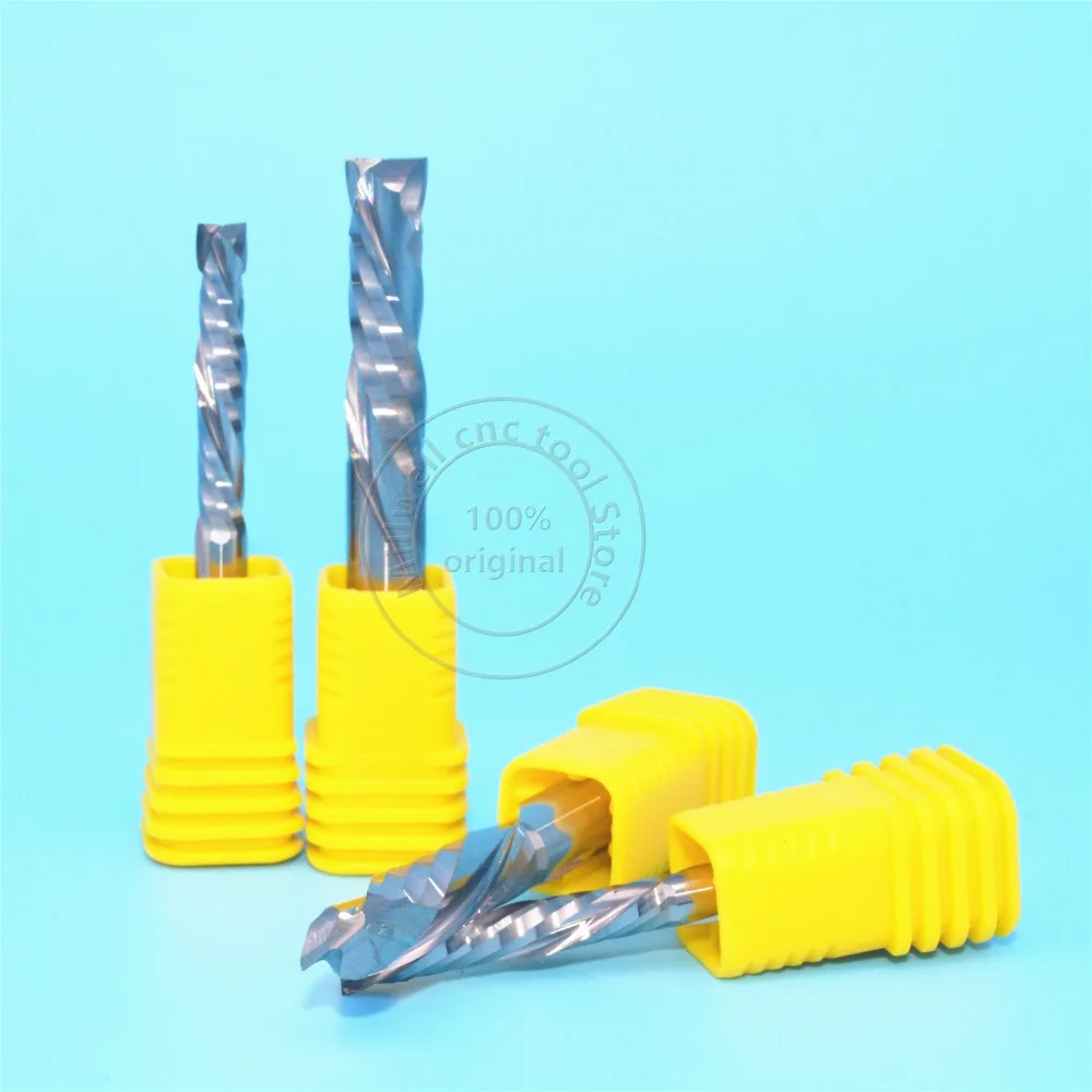 1PCS-free shipping CNC solid carbide wood tool,woodworking insert router bit,2 flute up&down cut end mill,Compound edge knife
1PCS-free shipping CNC solid carbide wood tool,woodworking insert router bit,2 flute up&down cut end mill,Compound edge knife