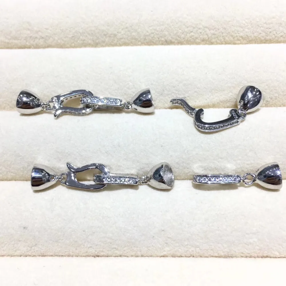 Charm Necklace Bracelet Clasps and Hooks Natural Pearl Jewelry Findings Women DIY Components Accessory
Charm Necklace Bracelet Clasps and Hooks Natural Pearl Jewelry Findings Women DIY Components Accessory