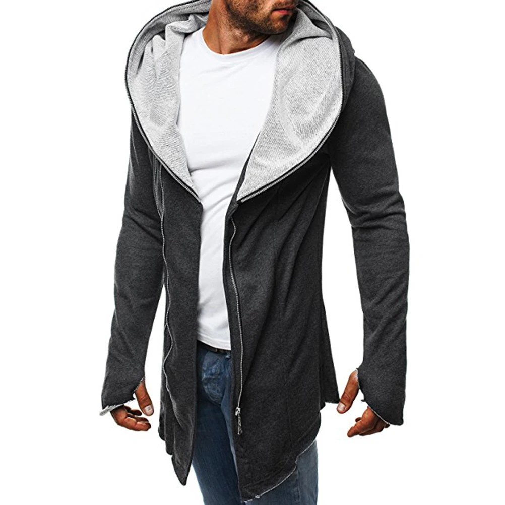Men Hip Hop Hooded Sweatshirts Long Sleeve Mantle Hoodies Jacket Cloak Male Coat Outwear Zipper Cardigan Men 3 Colors M-2XL
Men Hip Hop Hooded Sweatshirts Long Sleeve Mantle Hoodies Jacket Cloak Male Coat Outwear Zipper Cardigan Men 3 Colors M-2XL