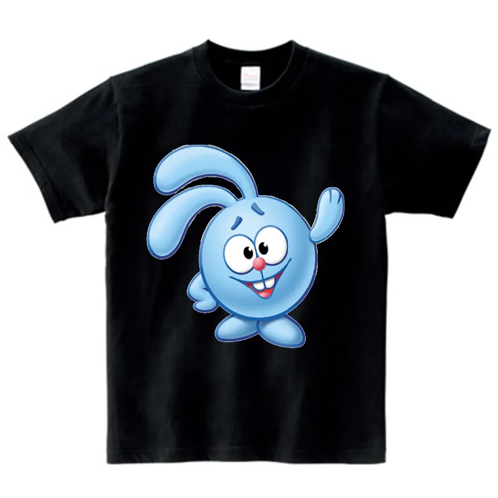 Smeshariki Gogoriki Russian Animation Outwear Baby TShirt Cartoon Print Cotton Tops Tees T Shirt Boys Kids Children 2-13 Y NN
Smeshariki Gogoriki Russian Animation Outwear Baby TShirt Cartoon Print Cotton Tops Tees T Shirt Boys Kids Children 2-13 Y NN