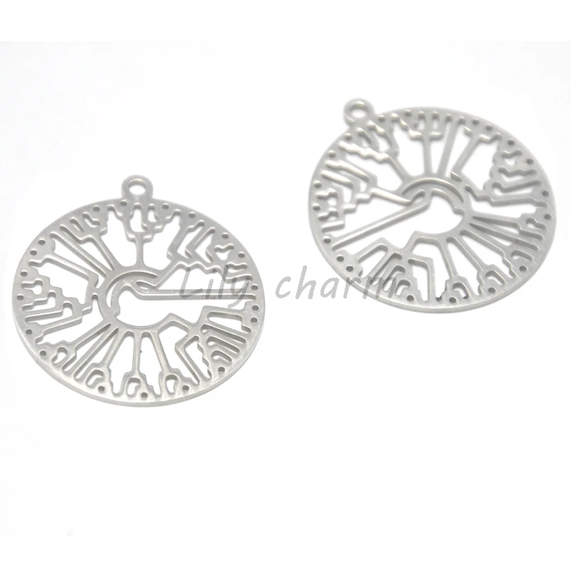 2pcs/lot Phylogenetic Tree charm Hillis Plot Handcrafted Pendant Evolution Biology Gift life Tree silver tone 34x30mm
2pcs/lot Phylogenetic Tree charm Hillis Plot Handcrafted Pendant Evolution Biology Gift life Tree silver tone 34x30mm