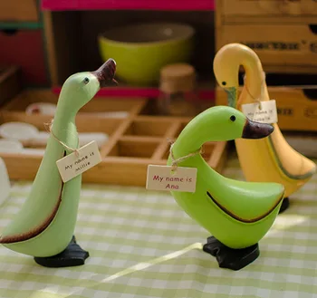 3pcs/lot Rural and North Europen Style Lovely Hand-Painted Carving Craft Duck set Home Decoration Gift S2017 
3pcs/lot Rural and North Europen Style Lovely Hand-Painted Carving Craft Duck set Home Decoration Gift S2017