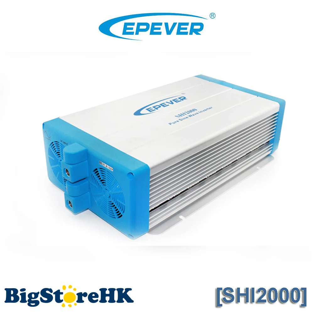 2000W High frequency EPEVER 48VDC to 220VAC Pure Sine Wave Inverter SPWM Technology Switched Output Voltage and Frequency
2000W High frequency EPEVER 48VDC to 220VAC Pure Sine Wave Inverter SPWM Technology Switched Output Voltage and Frequency