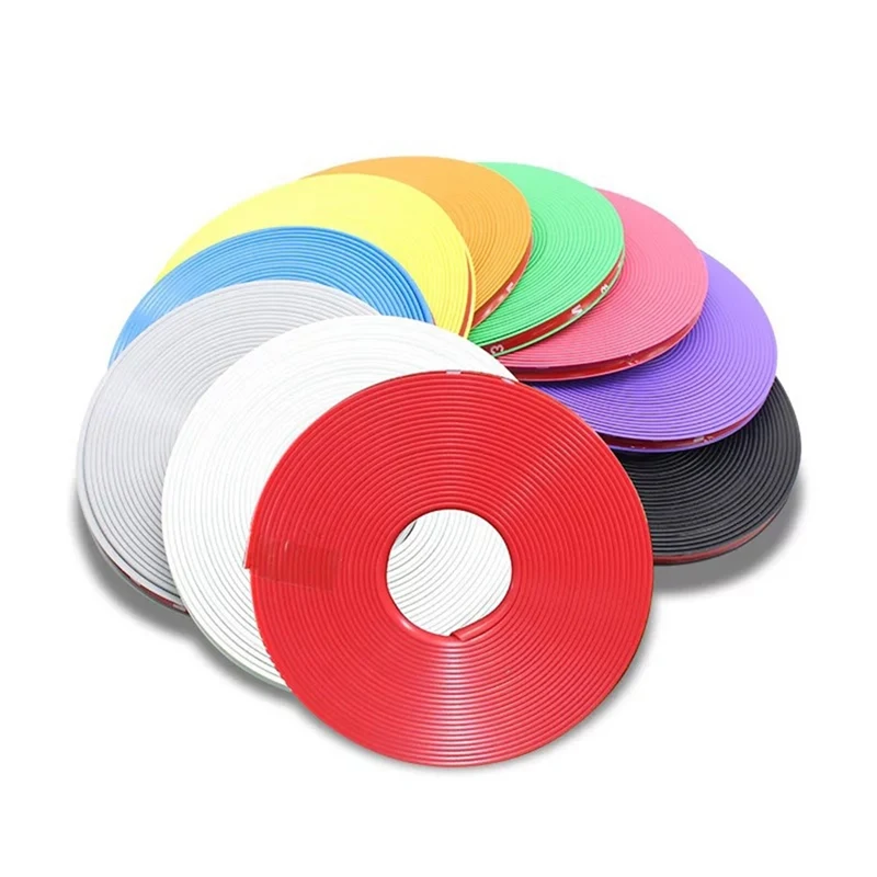 8m Car Wheel Protector Hub Sticker Car Decorative Strip Auto Rim/Tire Protection Care Covers Drop Ship Car-styling
8m Car Wheel Protector Hub Sticker Car Decorative Strip Auto Rim/Tire Protection Care Covers Drop Ship Car-styling