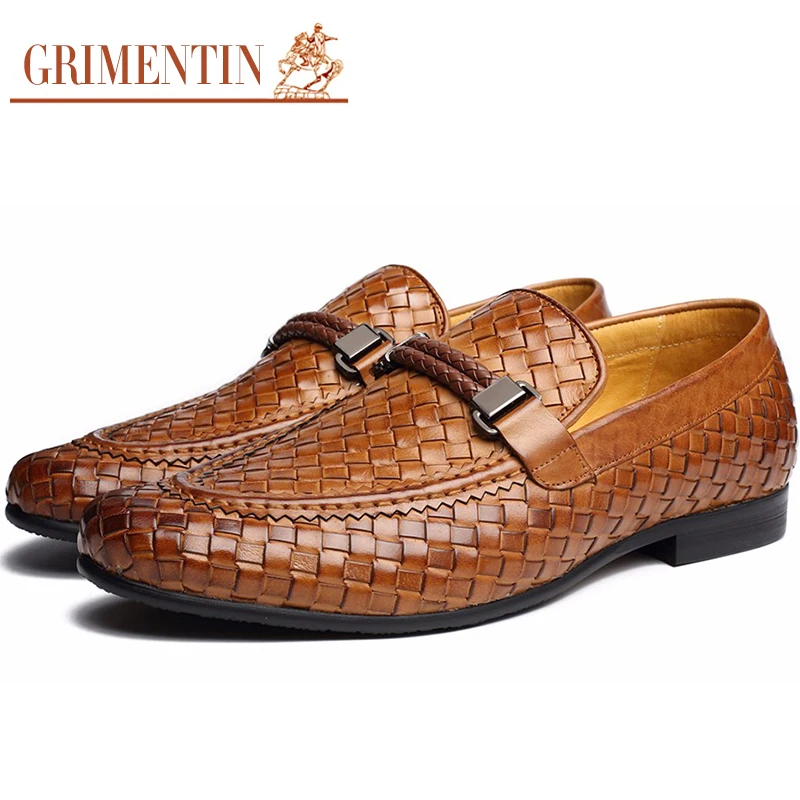 Fashion braided mens formal shoes genuine leather comfortable brown black Italian men shoes
Fashion braided mens formal shoes genuine leather comfortable brown black Italian men shoes