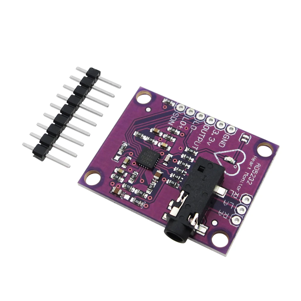 5pcs/lot 8232 AD8232 Ecg physiological measurement Ecg Physiological Measurement Heart Pulse Ecg Monitor Sensor Module
5pcs/lot 8232 AD8232 Ecg physiological measurement Ecg Physiological Measurement Heart Pulse Ecg Monitor Sensor Module