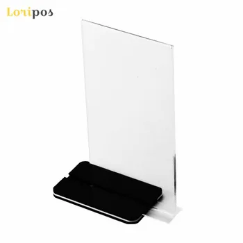 20 pcs A4 Double Side Acrylic Table Display Stand Sign Billboard Holder Menu Price Tag Display Holder
20 pcs A4 Double Side Acrylic Table Display Stand Sign Billboard Holder Menu Price Tag Display Holder