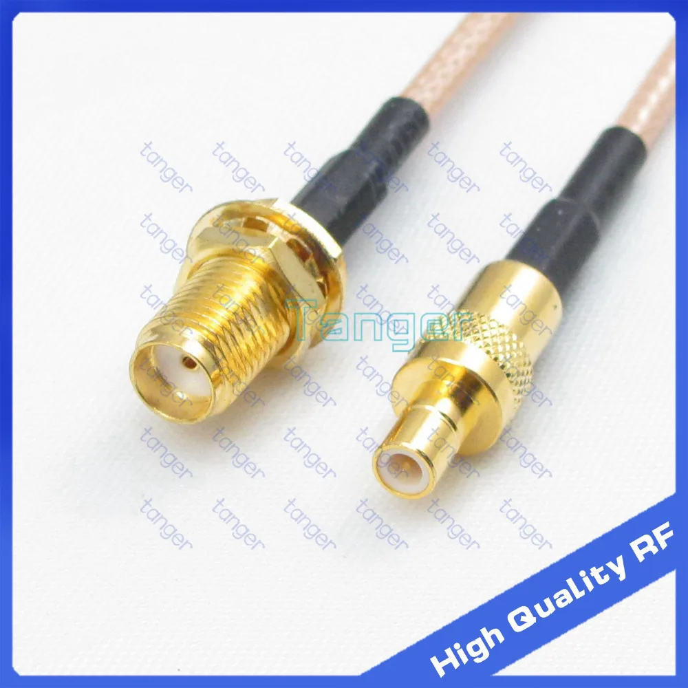 SMB male plug to SMA female jack straight connector with 20cm 8in 8inch RF RG316 RF Coaxial Pigtail High Quality Low Loss cable
SMB male plug to SMA female jack straight connector with 20cm 8in 8inch RF RG316 RF Coaxial Pigtail High Quality Low Loss cable