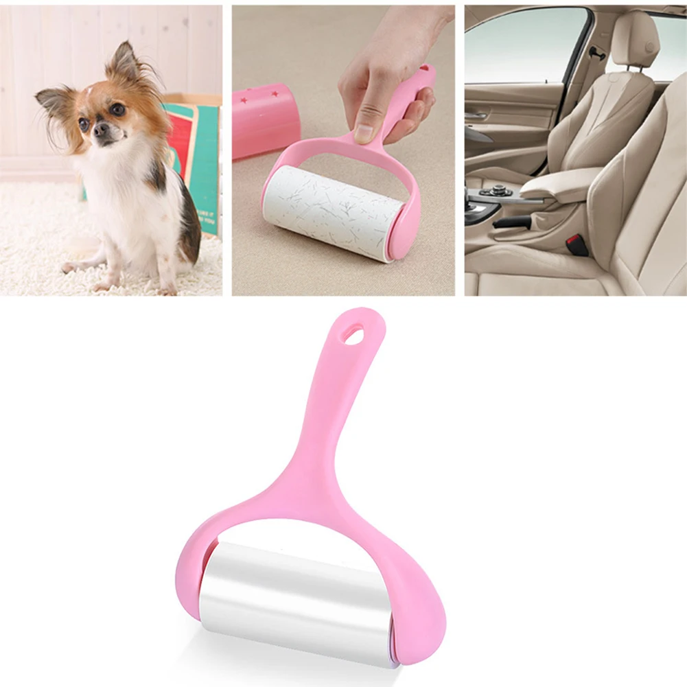 Universal Pet Hair Remover Roller Removing Dog Cat Hair From Furniture Self-cleaning Lint Pet Hair Remover Hand Operate
Universal Pet Hair Remover Roller Removing Dog Cat Hair From Furniture Self-cleaning Lint Pet Hair Remover Hand Operate