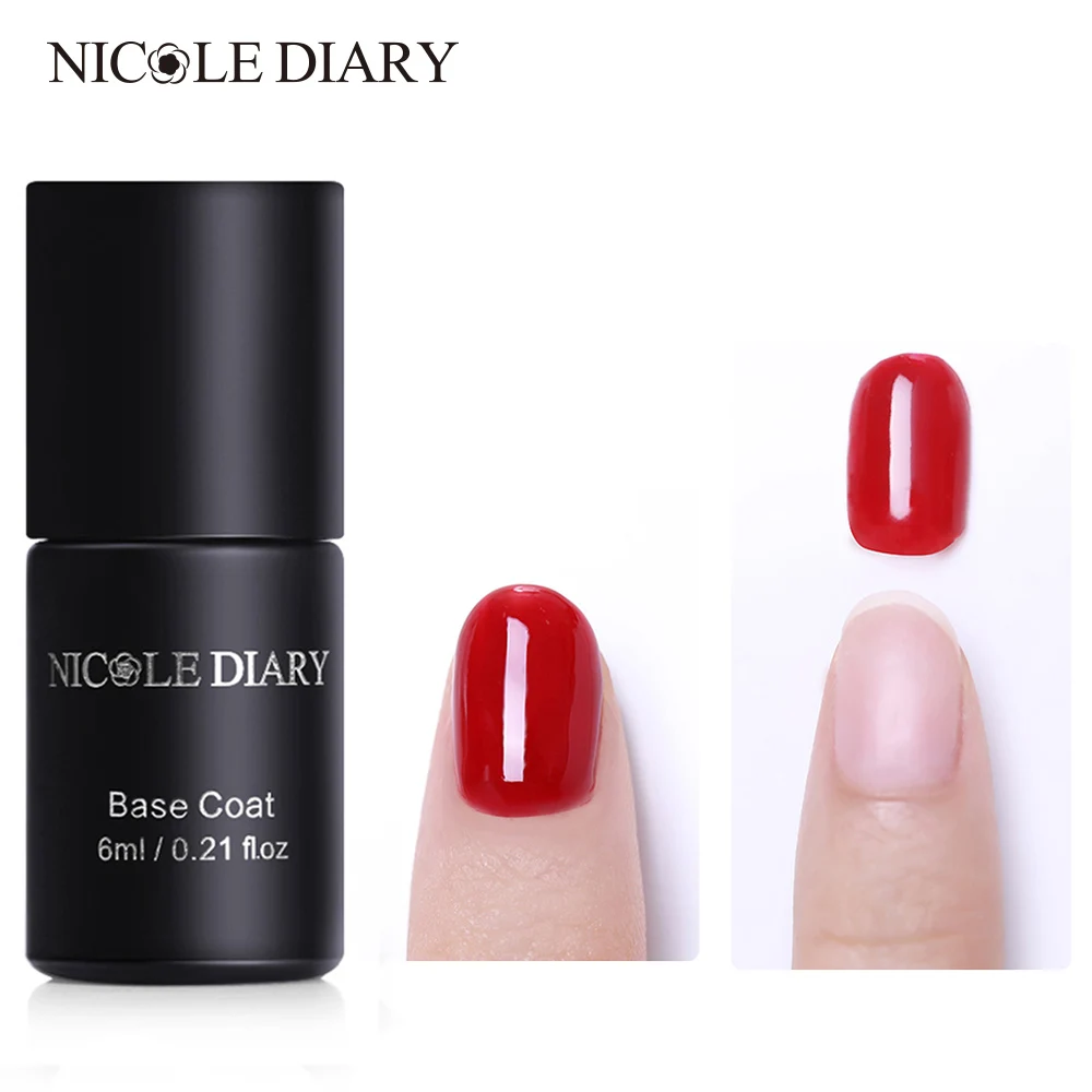 NICOLE DIARY 6ml Nail Gel Peel Off Base Coat No Need Gel Professional Water Soak Off Top Coat Nail Art UV Gel Varnish
NICOLE DIARY 6ml Nail Gel Peel Off Base Coat No Need Gel Professional Water Soak Off Top Coat Nail Art UV Gel Varnish