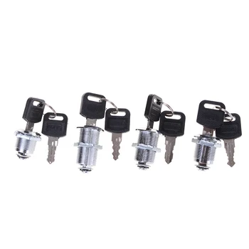 16mm 20mm 25mm 30mm Security Drawer Cam Lock Cylinder Door Mailbox Cabinet Tool Box Lock 2 Keys Hardware Locks
16mm 20mm 25mm 30mm Security Drawer Cam Lock Cylinder Door Mailbox Cabinet Tool Box Lock 2 Keys Hardware Locks