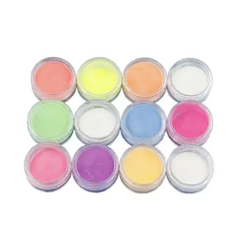 12 Pcs/set Epoxy Resin Glittering Powder Glow Shiny Sequins Filling Materials Filler Nail Manicure Makeup Decoration Jewelry Mak
12 Pcs/set Epoxy Resin Glittering Powder Glow Shiny Sequins Filling Materials Filler Nail Manicure Makeup Decoration Jewelry Mak