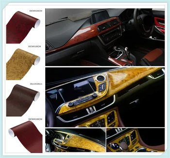Car interior film wood grain paper color bright surface console for Nissan NISS LIVINA MARCH X-TRAIL TIIDA
Car interior film wood grain paper color bright surface console for Nissan NISS LIVINA MARCH X-TRAIL TIIDA