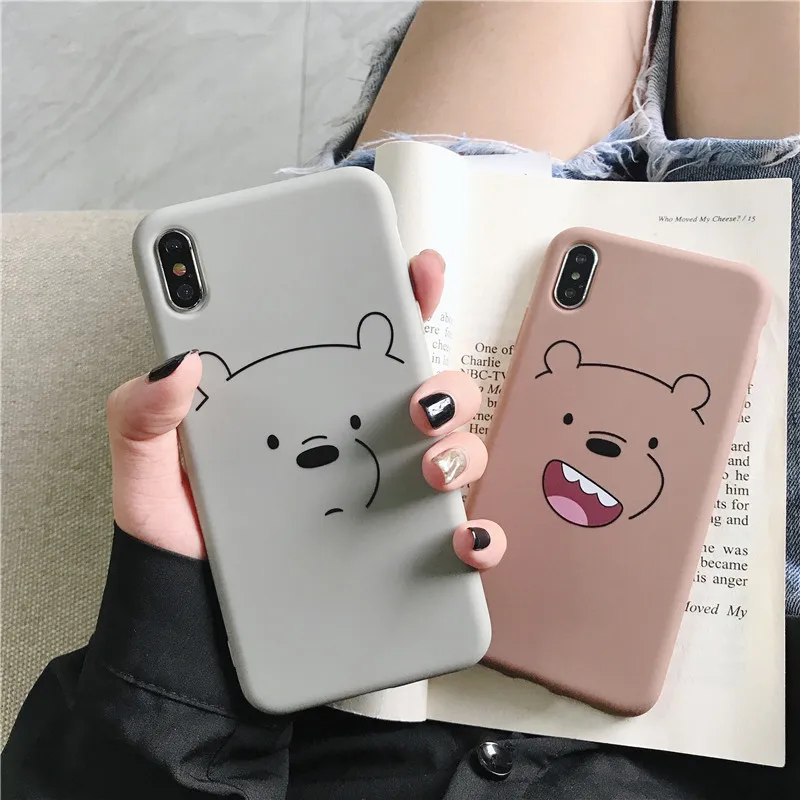 For iPhone 11 Pro MAX Cute cartoon We Bare Bears Soft TPU Case For iPhone XS XR XS MAX Case For iPhone X 6 6S 7 8 Plus Case
For iPhone 11 Pro MAX Cute cartoon We Bare Bears Soft TPU Case For iPhone XS XR XS MAX Case For iPhone X 6 6S 7 8 Plus Case