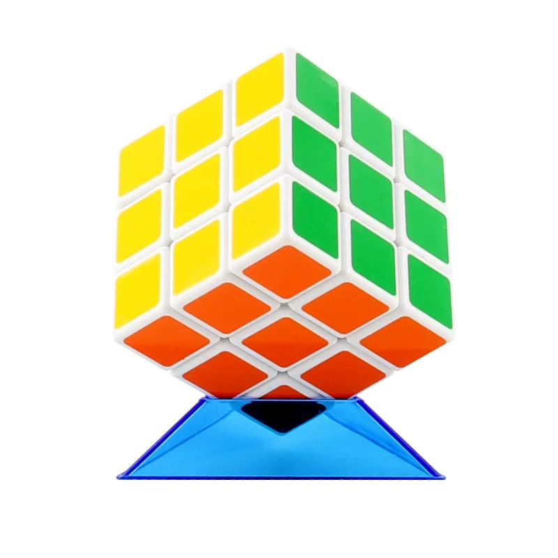 Size 5.8x5.8x5.8cm Speed Cube Stickerless Professional Magic Cube 3x3x3 Puzzles For Kids Original Box
Size 5.8x5.8x5.8cm Speed Cube Stickerless Professional Magic Cube 3x3x3 Puzzles For Kids Original Box