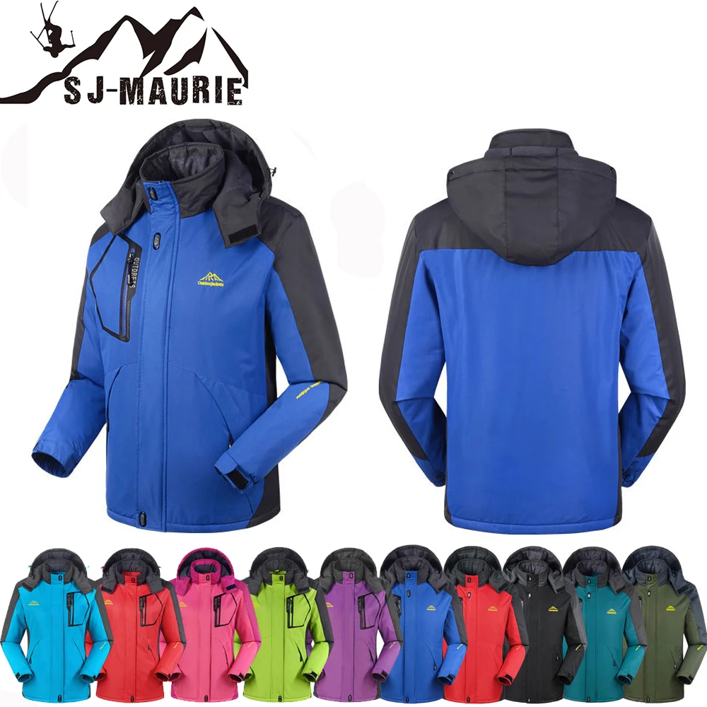 SJ-Maurie Man and Women Winter Ski Jackets Outdoor Hunting Skiing Climbing Snowboarding Waterproof Sport Jackets M-8XL
SJ-Maurie Man and Women Winter Ski Jackets Outdoor Hunting Skiing Climbing Snowboarding Waterproof Sport Jackets M-8XL