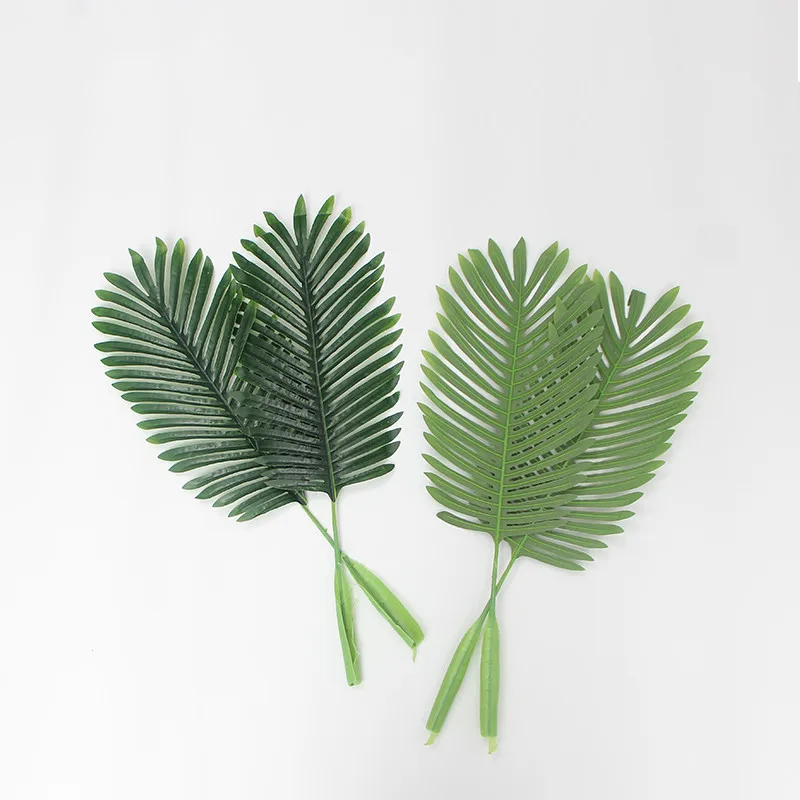 New Artificial fake Plastic Coconut tree Leaves green plant Fake Palm Tree Leaf for flower Arrangement flore wedding decoration
New Artificial fake Plastic Coconut tree Leaves green plant Fake Palm Tree Leaf for flower Arrangement flore wedding decoration