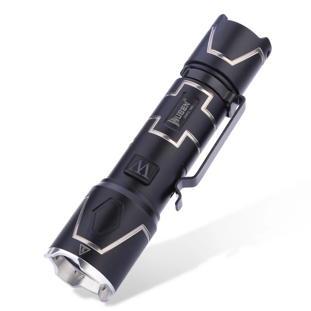 Outdoor Portable Torches 520LM Seven Lighting Modes LED Flashlight Waterproof Wear Resistant Lamp With Power Indicator Function
Outdoor Portable Torches 520LM Seven Lighting Modes LED Flashlight Waterproof Wear Resistant Lamp With Power Indicator Function