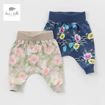 DB5232 dave bella spring latest baby girls floral harem pants flower printed trousers
DB5232 dave bella spring latest baby girls floral harem pants flower printed trousers