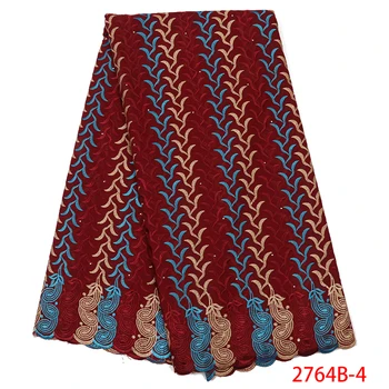 2019 High Quality Cotton Lace with Stones Swiss Voile Lace in Switzerland Nigerian Lace Materials for African Dresses AMY2764B-1
2019 High Quality Cotton Lace with Stones Swiss Voile Lace in Switzerland Nigerian Lace Materials for African Dresses AMY2764B-1